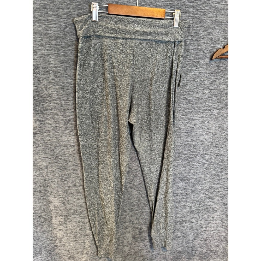 Beyond Yoga Spacedye High Waisted Midi Jogger Pants Gray XS Heathered Activewear